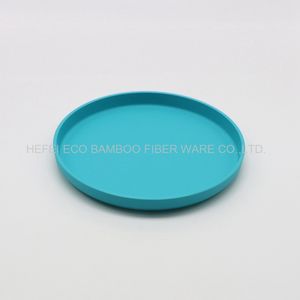 Placa Biodegradable <span class=keywords><strong>de</strong></span> fibra <span class=keywords><strong>de</strong></span> bambú <span class=keywords><strong>para</strong></span> bebé, placa Biodegradable ecológica <span class=keywords><strong>para</strong></span> niños, Microwavable, maíz, <span class=keywords><strong>almidón</strong></span>, arroz, cáscara, plato <span class=keywords><strong>de</strong></span> servicio - Product Image 3