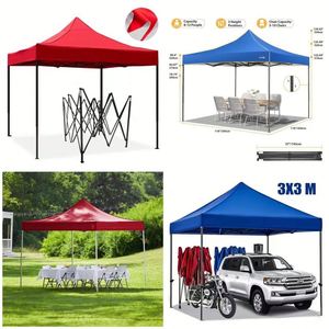China Customized Heavy-duty Rail Tengqing DJG-3X3 3x3 Oxford Cloth Pop-up <b>Canopy</b> <b>Tent</b> Folding Booth for Trade Exhibitions - Product Image 6