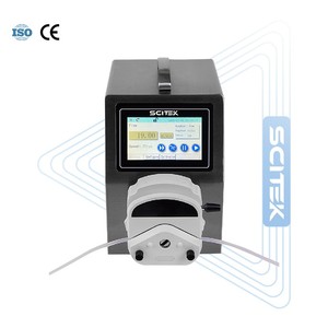 Bomba Peristáltica Dosificadora SCITEK con Pantalla Táctil de 4.3 Pulgadas, Función de Memoria Integrada, Personalizable OEM, Acero Inoxidable 304, 25L/min - Product Image 5