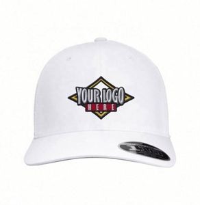 Casquette en coton personnalisée avec logo, réglable, brodée, décontractée - Product Image 5