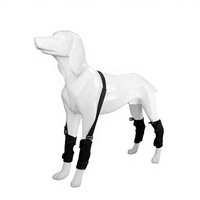 Nouvelle attelle de soutien pour genou de chien, immobilisation des fractures, sangle d'aide à la marche, protection des pattes des chiens blessés, anti-léchage