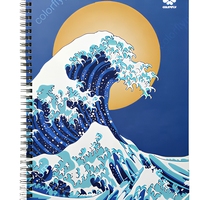 Offre Spéciale – Cahier à spirale A4 à couverture rigide pour étudiants d'Uruguay et d'Amérique du Sud