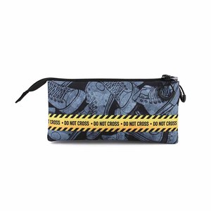 PRO-DG Dreifach-HS-Federmäppchen „Do Not Cross“ - Product Image 3