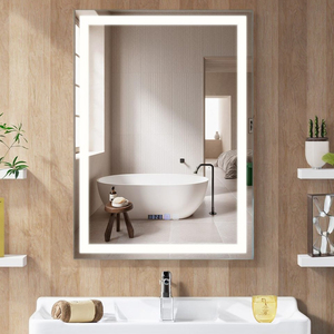 <span class=keywords><strong>LED</strong></span> chiếu sáng cong Backlit phòng tắm Vanity gương với ánh sáng và <span class=keywords><strong>defogger</strong></span> - Product Image 1