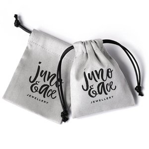 <strong>Supplier</strong> 10x15cm Wholesale Jewelry Packing Pouches Small Drawstring Gift Velvet Bags Velvet and <strong>Polyester</strong> - Product Image 3