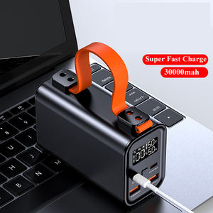 100W USB C ordinateur portable ChargerPD QC charge rapide <span class=keywords><strong>batterie</strong></span> <span class=keywords><strong>externe</strong></span> pour ordinateur portable <span class=keywords><strong>MacBook</strong></span> Dell XPS iPad tablette Steam Deck - Product Image 3