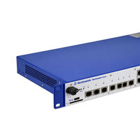 Commutateur Ethernet industriel géré GRS105-24TX/6SFP-2HV-3AUR avec routage de couche 3 pour les réseaux d'automatisation industrielle