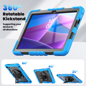 Per <span class=keywords><strong>Lenovo</strong></span> Tab <span class=keywords><strong>M10</strong></span> HD 2rd Gen TB-306X/F <span class=keywords><strong>Cover</strong></span> per <span class=keywords><strong>Tablet</strong></span> da 10.1 pollici con 360 Rotation Kickstand case - Product Image 5