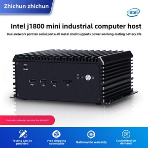 Ordinateur de bureau industriel J1900 Core Dual-Core à Quad-Core, mini-ordinateur embarqué compact avec prises EU ZPC698-M26 (I5 4310U) J1900 - Product Image 4