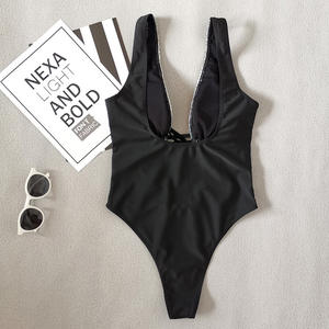 Traje de Baño de Dos Piezas con Cuello Halter de Encaje Sexy para Mujer, Bikini de Cintura Alta, Estilo Micro, Ropa de Playa para Verano - Product Image 6