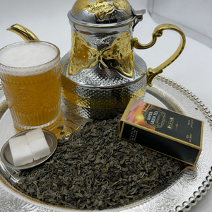 Thé vert en vrac Gunpowder 3505A, qualité export, thé vert chinois pour le marché marocain du thé à la <span class=keywords><strong>menthe</strong></span> - Product Image 1