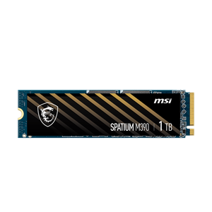 MSI อัลตอรัม M390 NVMe <span class=keywords><strong>M</strong></span>.<span class=keywords><strong>2</strong></span>หน่วยความจำ1TB SSD 1TB - Product Image 1