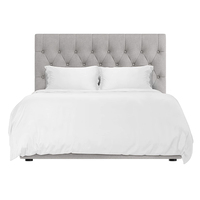 2023 nouveauté reine roi taille microfibre hiver chambre refroidissement blanc duvet d'oie lit couette ensemble de literie