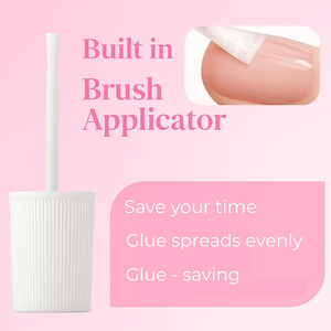 <span class=keywords><strong>Pegamento</strong></span> <span class=keywords><strong>para</strong></span> <span class=keywords><strong>Uñas</strong></span> de Alta Gama, Ecológico, No Tóxico, Blanqueador, Fuerte, Duradero, Adhesivo Líquido Transparente de Secado Rápido <span class=keywords><strong>para</strong></span> <span class=keywords><strong>Uñas</strong></span>, 15g - Product Image 2