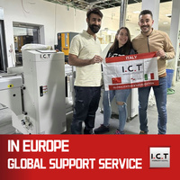 I.C.T Sales Nuevo Cargador y Desempilador Automático de PCB para Líneas SMT de LED, Cargador de Placas con Succión al Vacío, Proveedor de China