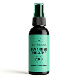 Spray <span class=keywords><strong>Fijador</strong></span> de Maquillaje Dewy de Larga Duración 16HR, Vegano, Hidratante, Sin Alcohol, Ligero, No Grasoso, Bruma Fijadora Facial - Product Image 2