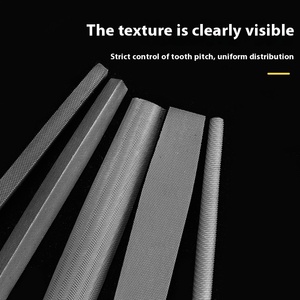 Trung quốc các nhà sản xuất 6 8 10 inch kim loại mài phẳng tròn và thép hình tam giác tập tin với khốn thứ hai mịn răng - Product Image 3