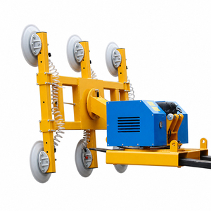 อุปกรณ์ยกกระจกแบบเคลื่อนที่ 800 กก. พร้อมถ้วยดูดสำหรับงานก่อสร้าง - Product Image 1