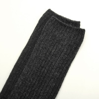 Nouvelles chaussettes épaisses et chaudes en laine de cachemire pour femmes