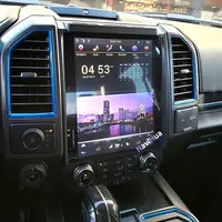 NaviHua 자동차 Dvd 플레이어 포드 F150 2015-2019 네비게이션 GPS Autoradio 멀티미디어 자동차 오디오 비디오 2din 스테레오 시스템 테슬라