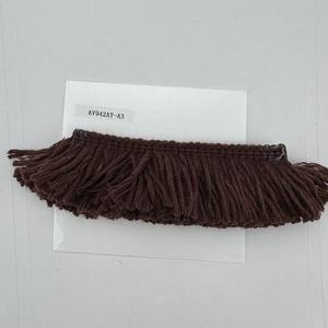 Bordo Ricamato in Tessuto con Nappe Spesse Direttamente dalla Fabbrica - Accessorio per Abbigliamento, Bordatura per Cuscini - Product Image 4