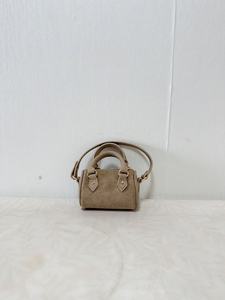 Bolsos de Mano de Cuero de Gamuza de Lujo, Modernos y Elegantes, para Mujer, Mini Bolsos Pequeños de Hombro con Correa de Cadena, 2026 - Product Image 2