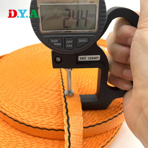 <span class=keywords><strong>Sangle</strong></span> tissée à plat en <span class=keywords><strong>Dyneema</strong></span> de <span class=keywords><strong>sangle</strong></span> UHMWPE anti-coupure personnalisée pour élingue - Product Image 5