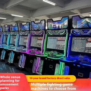 Máquina recreativa retro todo en uno Deluxe Moonlight Treasure Box Haoyo XQ-AGM002 <span class=keywords><strong>Pandora</strong></span> Video Game City 97 King Fighting Coin - Product Image 6