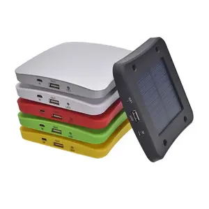 Outdoor Emergency Car Window Stick Solar Mobile Power Bank Charger