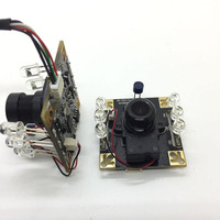 2MP 1080P Haute définition Infrarouge Vision Nocturne Avec IR-CUT Module de Caméra Avec Microphone USB Module de Caméra
