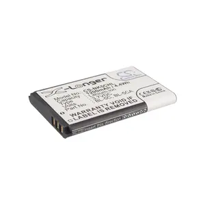 Barcode Scanner Battery for Nokia 6555, 6600, 6630, 6670, 6680, 6681, 6682, 6820, 6820i, 6822, 7600, 7610