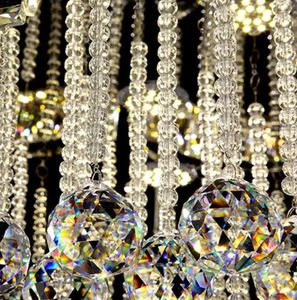 OEM Modern Glass Rod Pendant <b>Lamp</b> Ceiling Penda <b>Industrial</b> Style Online LED Ceiling <b>Lamp</b> Hot Sale with Stainless Steel Base - Product Image 4