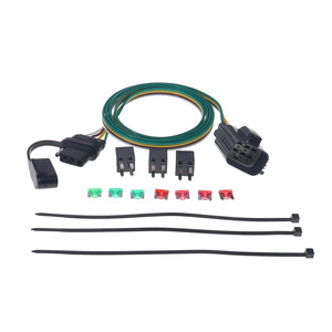 4 Pin Wiring <b>Harness</b> For 13-17 Enclave Traverse 13-16 Acadia 56245 118270 PVC Insulated 12V US Version - Product Image 2