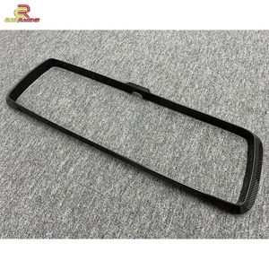 Rejilla Delantera de Fibra de Carbono Seca de Alta Calidad para Mercedes Benz Clase G W464 G500 AMG G63 2019-2024 - Product Image 3