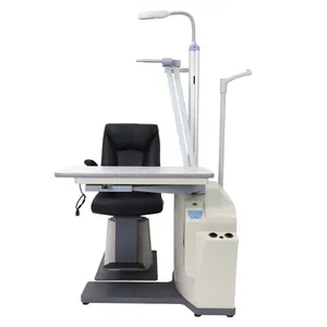 Reliance Ophthalmic Equipment Auto Refractometer Optical Instrument Stand with Table Unit for Refraction