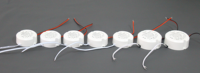 Alimentation électrique LED mini ronde C.V DC12V 24V 12W 20W 24W 30W 36W 48W 60W 80W 100W, transformateur d'éclairage, étanche IP67 IP65