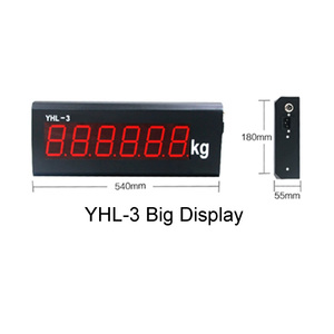 Yhl 3inch Trọng lượng Repeater RS232 hiển thị lớn được sử dụng cho cầu cân quy mô - Product Image 2