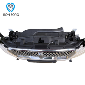 Pour <span class=keywords><strong>Lincoln</strong></span> Adventurer 20-22 Kit de carrosserie de pare-chocs avant Halfcat Kit complet avec radiateur ventilateur électronique système de refroidissement condenseur - Product Image 6