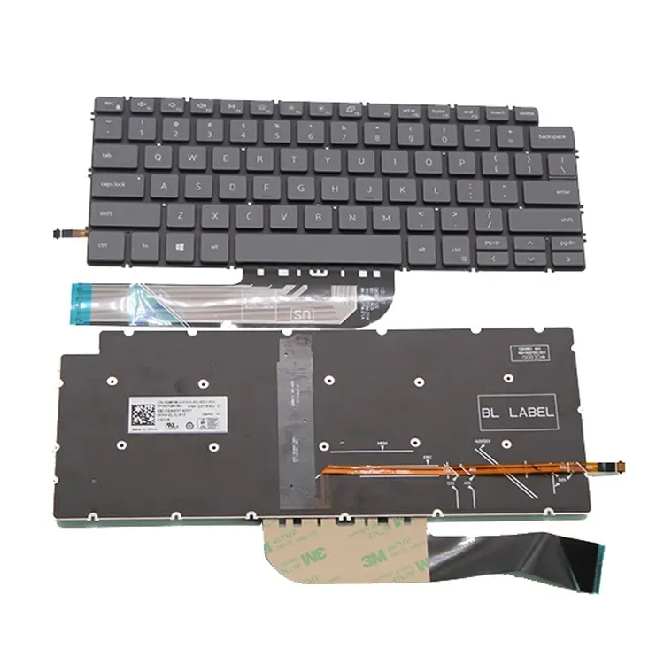 מחשב נייד מקלדת עבור Dell latitude 3410 מחשב נייד אנגלית מקלדת פנימי מחשב נייד מקלדת teclado נייד