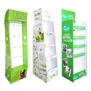 Özel evcil hayvan atıştırmalığı karton sergi <span class=keywords><strong>stand</strong></span>ı Pet kedi köpek maması zemin sergi rafı perakende mağaza Pet gıda oluklu kağıt teşhir <span class=keywords><strong>stand</strong></span>ı <span class=keywords><strong>stand</strong></span>ı - Product Image 5