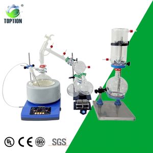 TOPTION Lab Oliedestillatiemachine Essentiële Oliën Extractie Koop Destillatie-apparatuur - Product Image 1