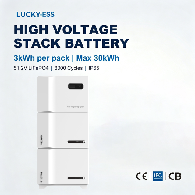 Solar Lithium Battery Storage System For Residential Power Supply