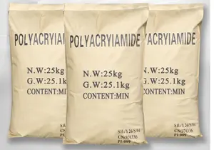 Hàng hóa tại chỗ flocculant Polyacrylamide cation Anion nonionic xử lý nước hóa học Pam