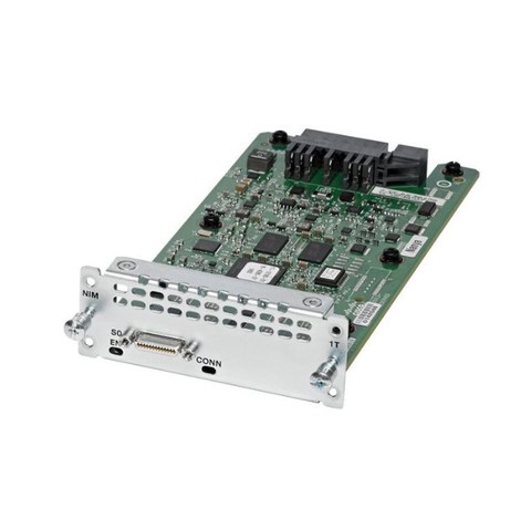 NIM-1T 1-Port Serial WAN Interface card  ISR 4000 Router Modules NIM-2T, NIM-4T