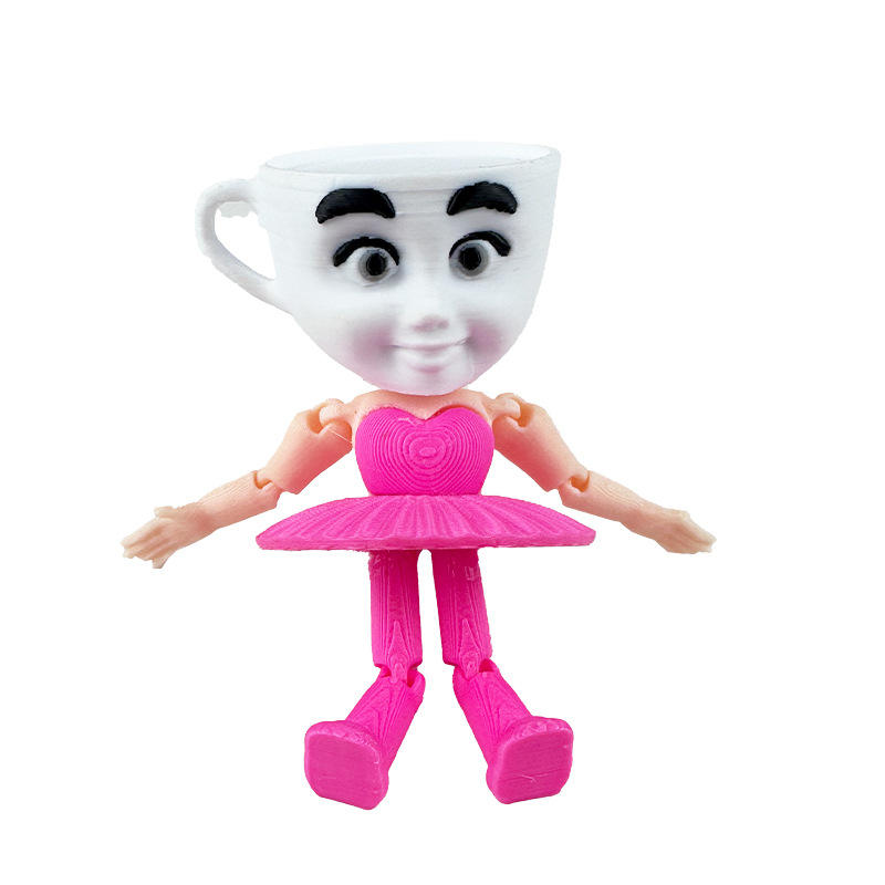 Dancing Girl Coffee Cup
