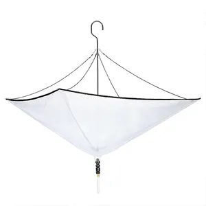 5' x 5' 10' x 10' High Quality White PVC Tarpaulin Leak Diverter with Hanging Straps for Roof Ceiling