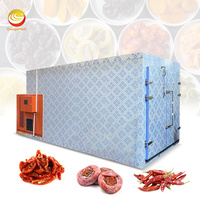 ORME Industriële Warmtepomp Mango Droger Banaan Fruit Hetelucht Droogmachine Okra Droogmachine