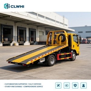 Vente chaude usine : Camion de dépannage à plateau Isuzu KV100, plateforme de 5,3 m, 4x2, véhicule de sauvetage routier et de <span class=keywords><strong>remorquage</strong></span> - Product Image 6