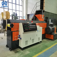 Prix de la ligne de granulation de film plastique PP PE, machine de granulation de plastique