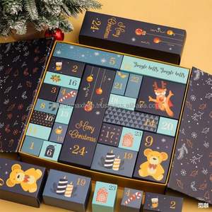 Calendrier de l'Avent personnalisé Blackpink avec surprise électronique, boîte cadeau mystère, livraison gratuite, matériaux recyclés, finition mate - Product Image 5